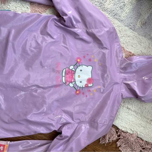 Sanrio Hello Kitty Girls Raincoat - Picture 2 of 5